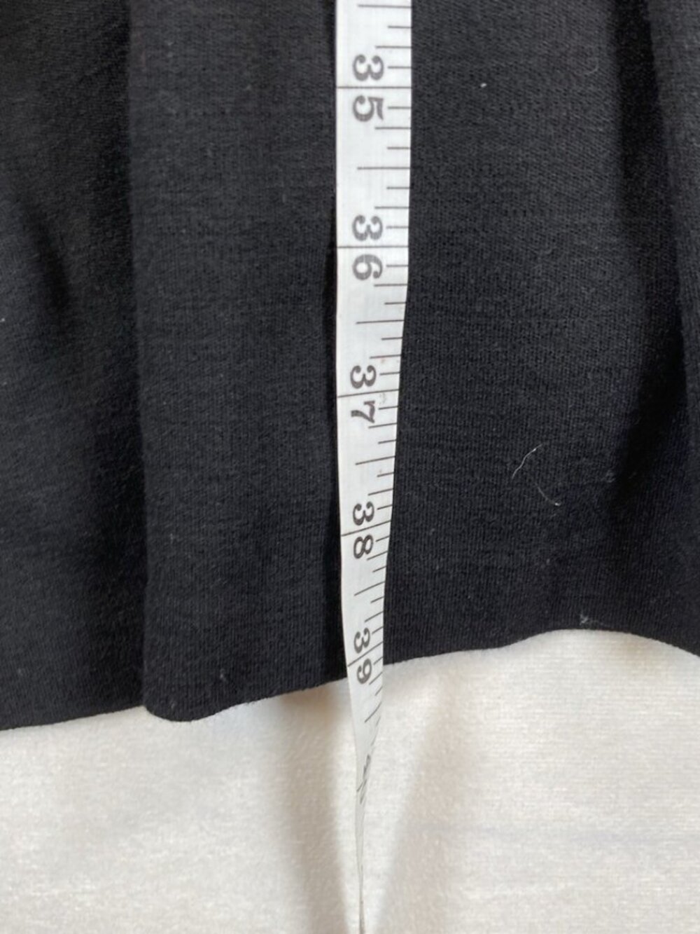 Diane Von Furstenberg Wrap Open Back Dress Black Size 12 - Picture 10 of 12